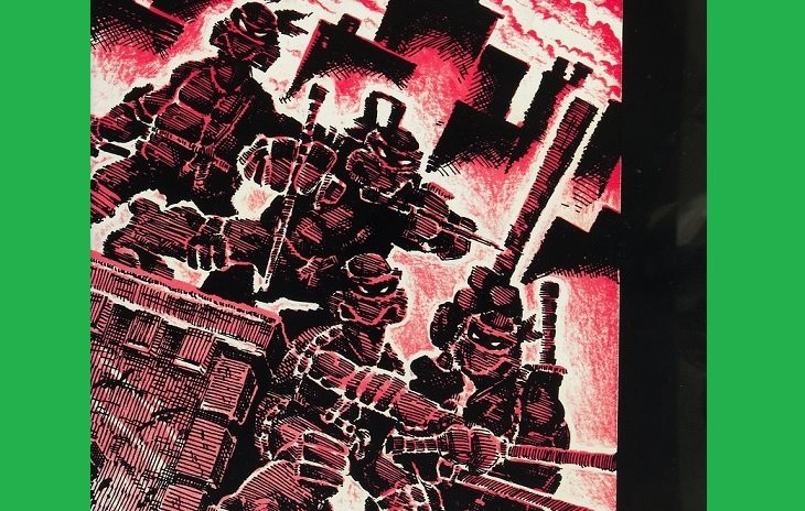 Teenage Mutant Ninja Turtles at 40: Milestones & Great Covers