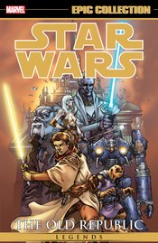 STAR WARS LEGENDS EPIC COLLECTION TP VOL 01 THE OLD REPUBLIC