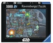 STAR WARS WHERES WOOKIE 1000PC PUZZLE
