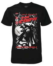 THE CROW ISSUE #1 PX BLK T/S SM