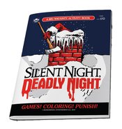 SILENT NIGHT DEADLY NIGHT ACTIVITY BOOK BY FRIGHT RAGS