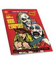 HOUSE OF 1000 CORPSES ACTIVITY BOOK BY FRIGHT RAGS