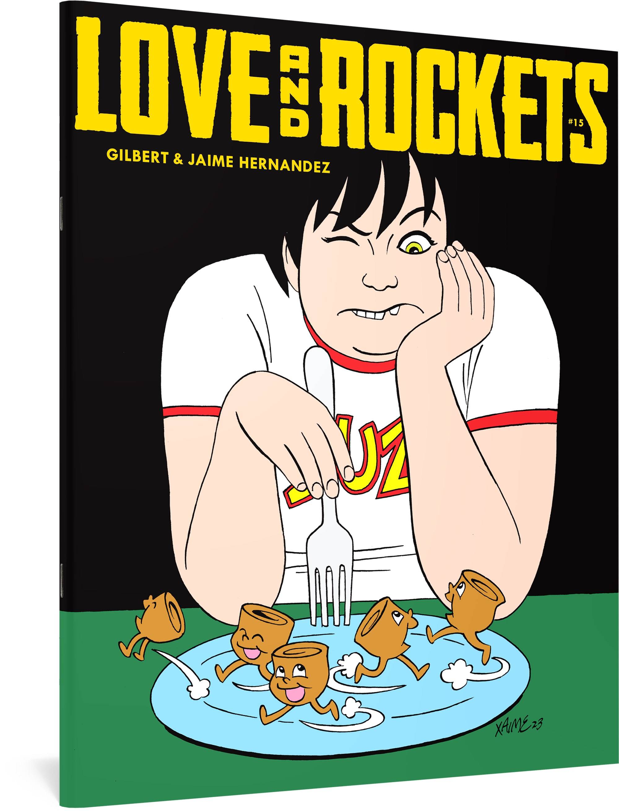 LOVE & ROCKETS MAGAZINE #15 (MR)