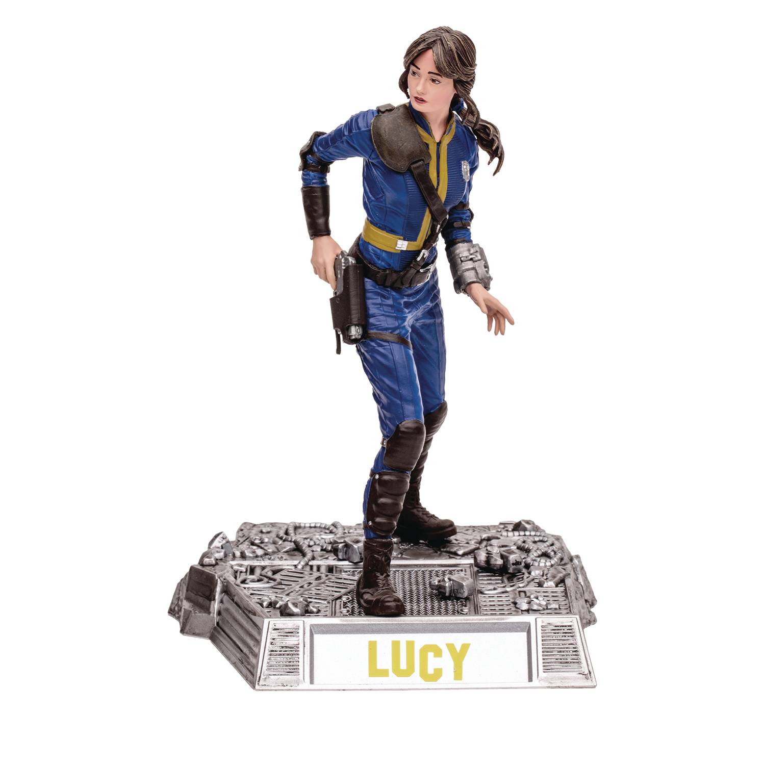 MOVIE MANIACS FALLOUT 6IN LUCY POSED FIG