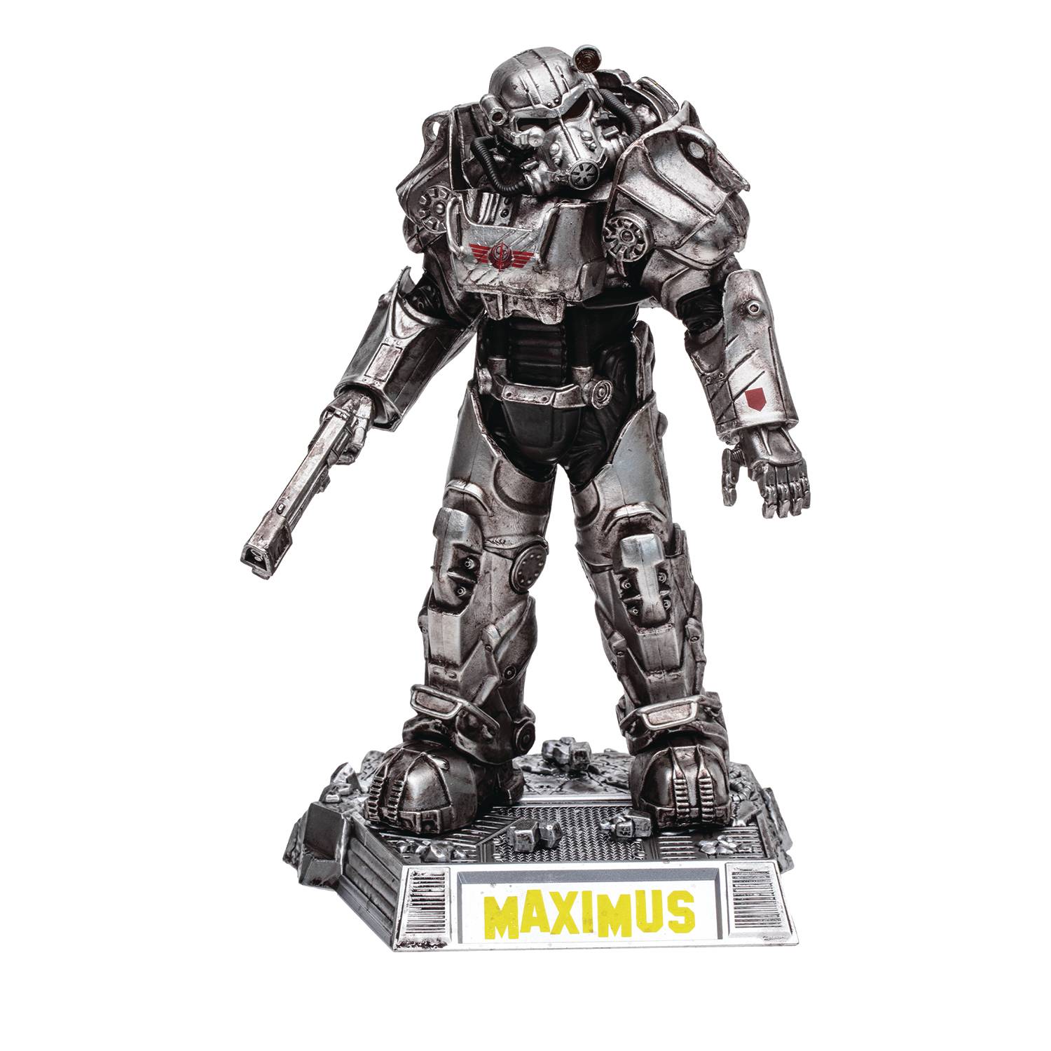 MOVIE MANIACS FALLOUT 6IN MAXIMUS POSED FIG