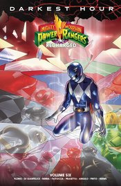 MIGHTY MORPHIN POWER RANGERS RECHARGED TP Thumbnail