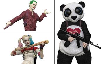 ハーレイクイン FINDERS KEYPERS Suicide Squad Harley Quinn 10-Inch Finders Keypers Statue