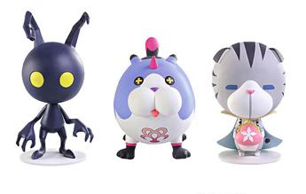 Return To The World of Kingdom Hearts with Three New Mini