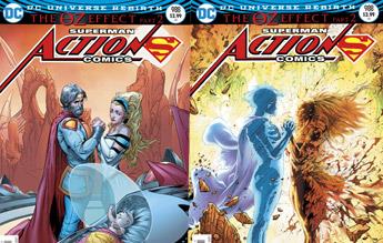DC Updates Lenticular Cover For Action Comics #988 DC Updates Lenticular Cover For Action Comics #988