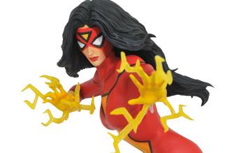 Marvel Gallery Spider-woman PVC Figure Diamond Select 
