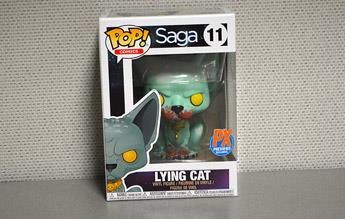 Figure #11 Funko New FCBD PX Exclusive Bloody Ver. 2018 Saga: Lying Cat POP 