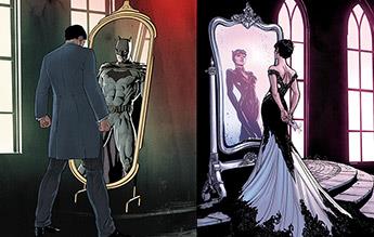Update Batman 44 Wedding Covers Featuring Batman And Catwoman