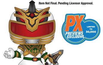 lord drakkon funko pop