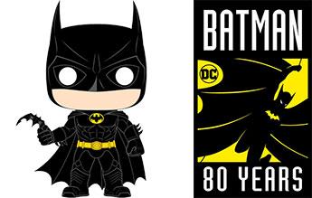 michael keaton batman funko pop