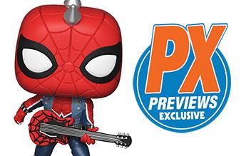 spider punk funko pop