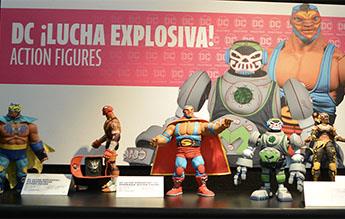 dc lucha figures