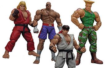 Storm Collectibles 1:12 Street Fighter II Ultra Guile Figure Preview