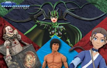 diamond select comics