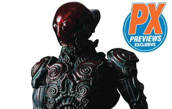1000 Toys Brings Takayuki Takeya's Original Creation Joumon