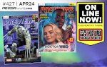 Get your Digital Version of the April PREVIEWS!
