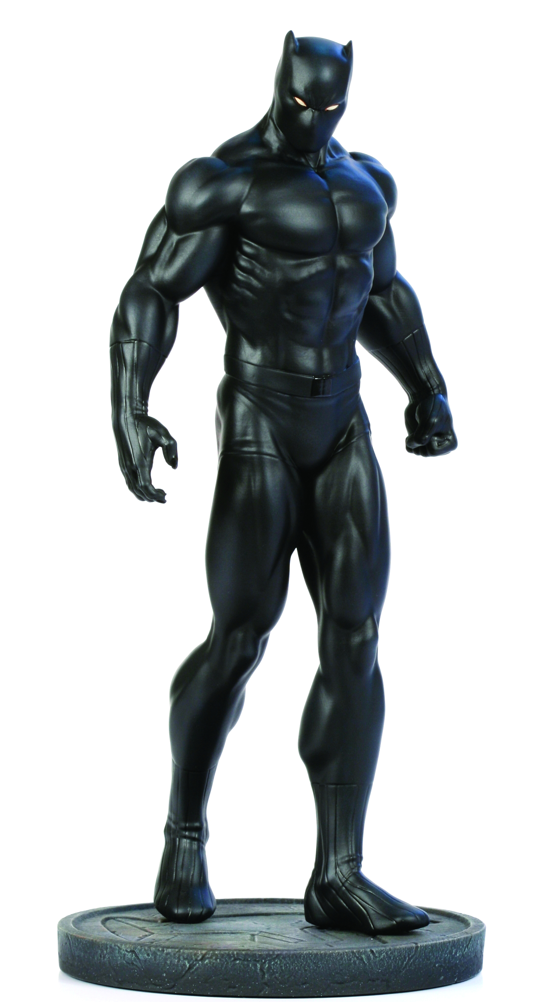 black panther statue movie