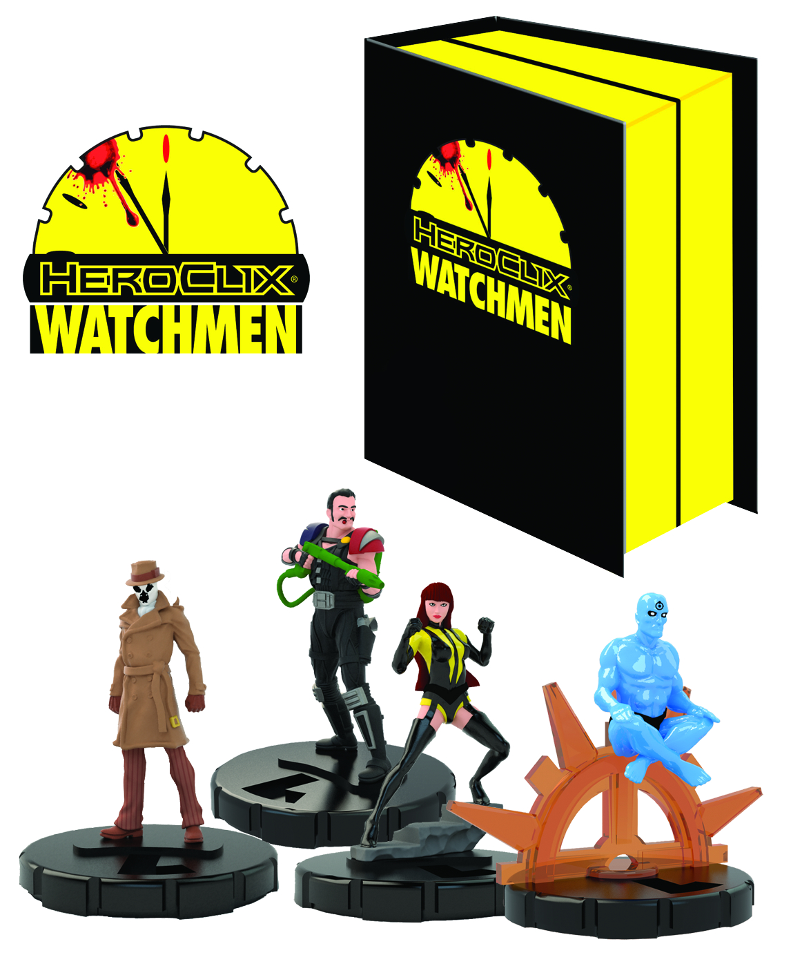 watchmen collectors ed slipcase set alan moore