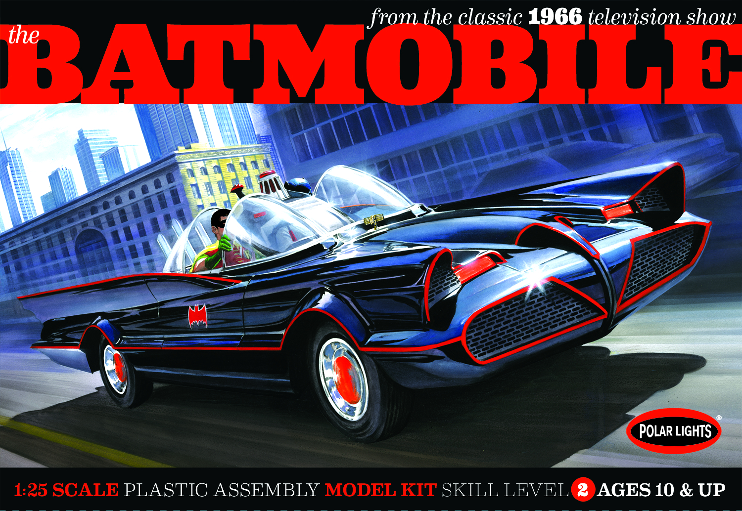 1966 batmobile model