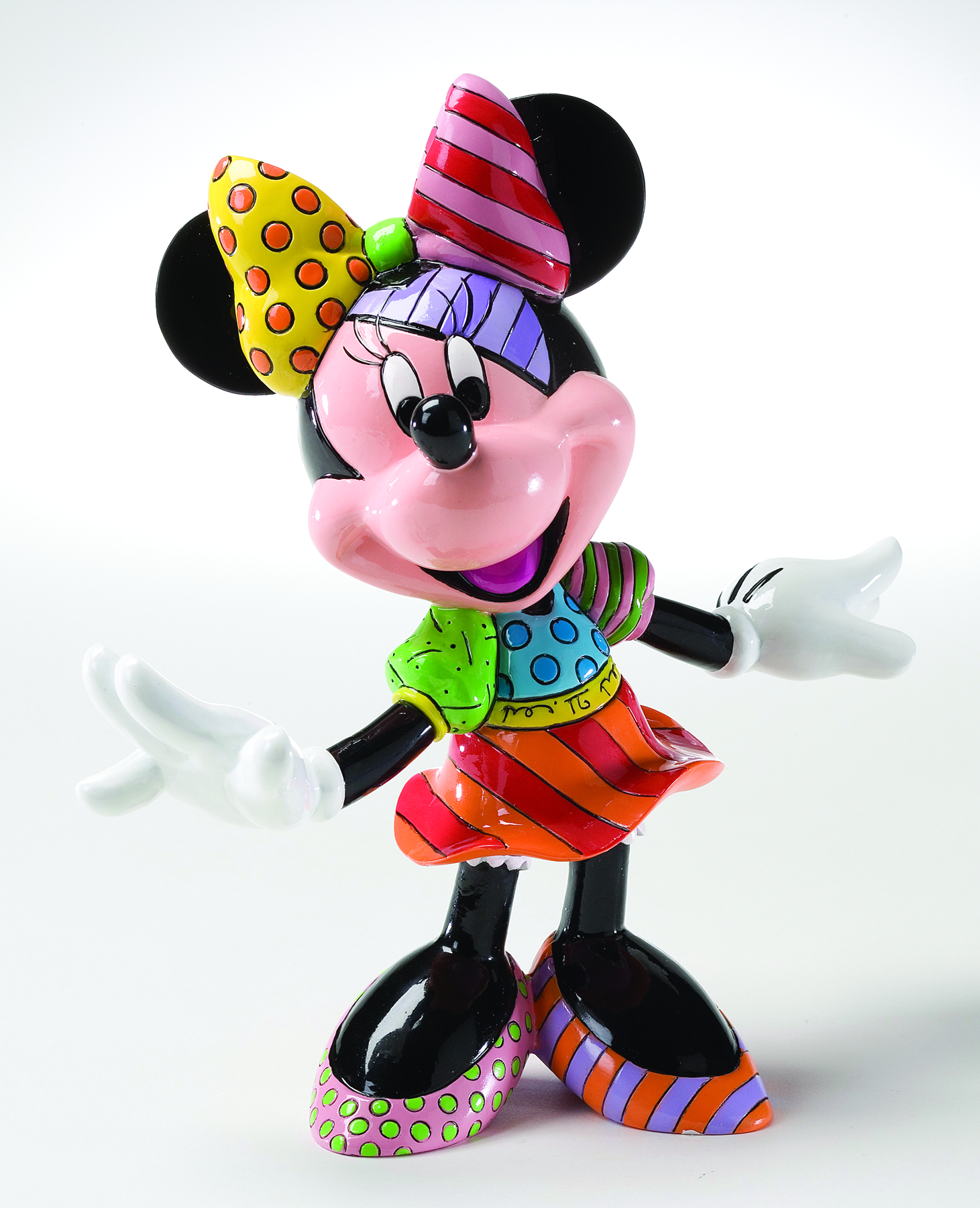 minnie mouse romero britto