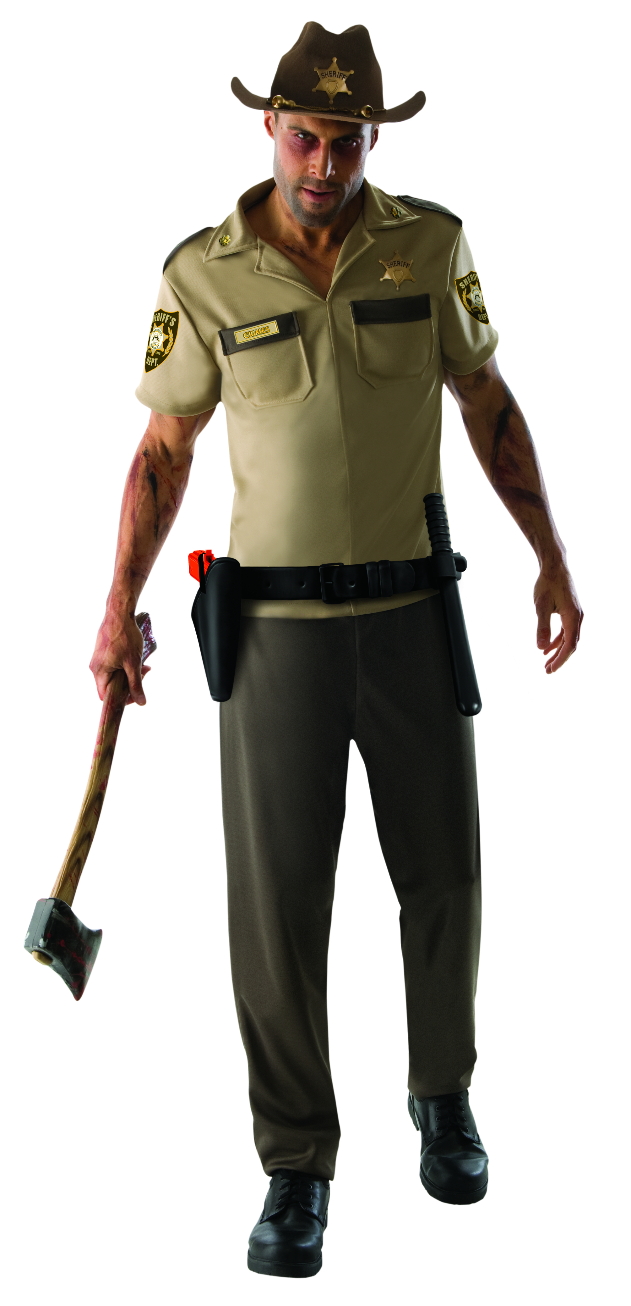 JUL111750 WALKING DEAD RICK GRIMES COSTUME STD Previews World