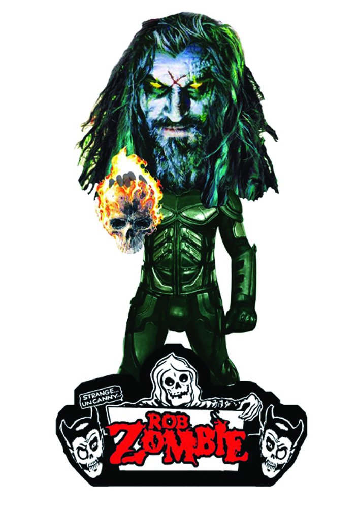 AUG112022 ROB ZOMBIE BOBBLEHEAD Previews World