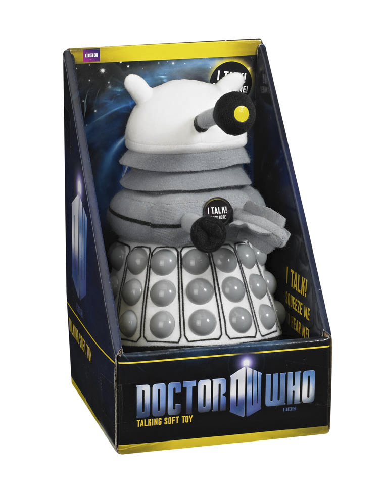 talking dalek plush