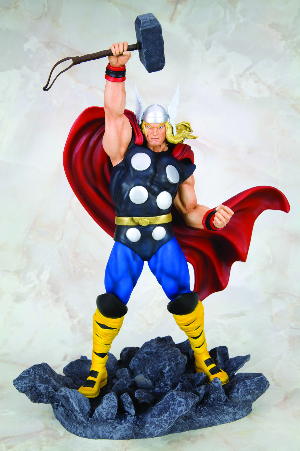 kotobukiya thor fine art statue