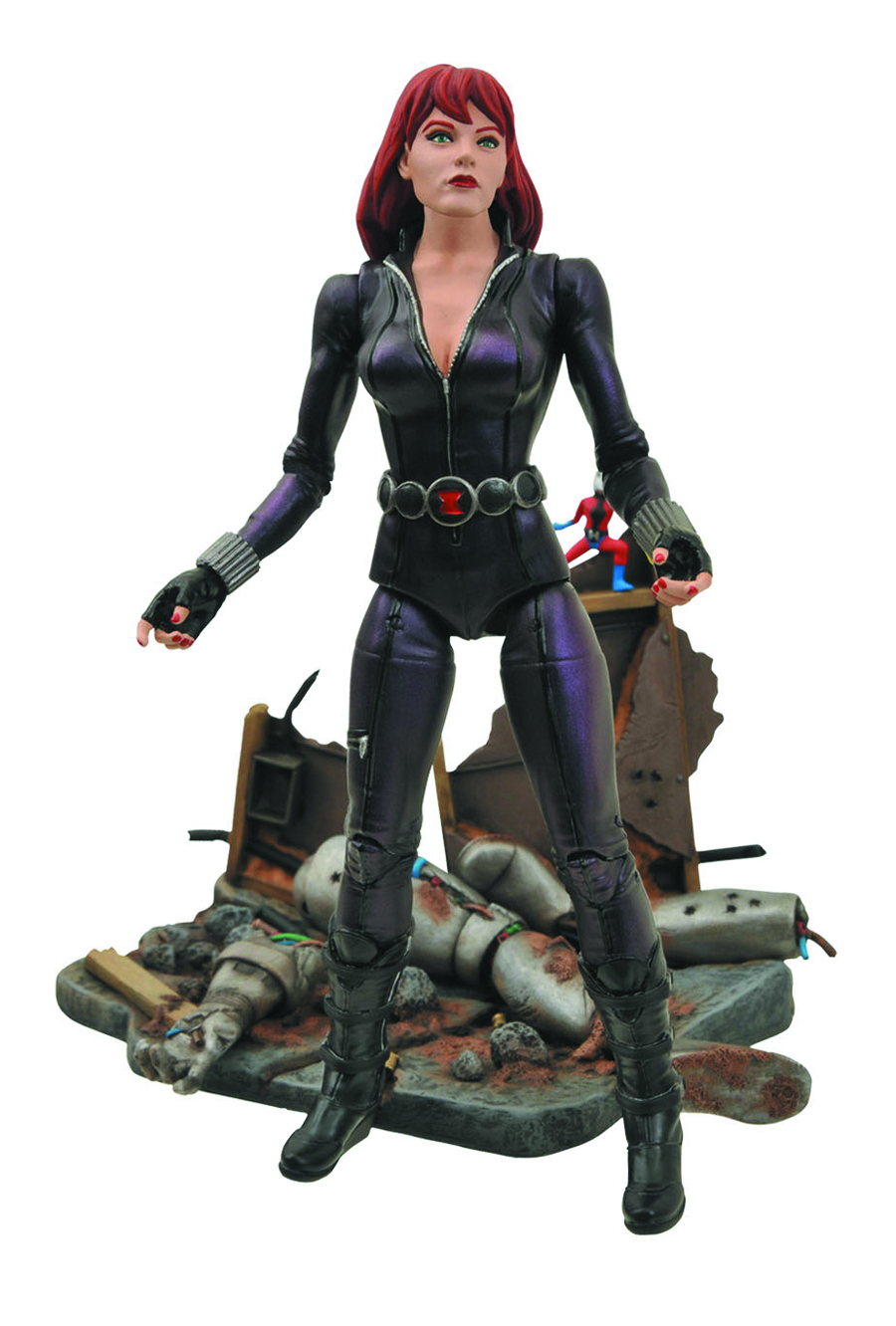 SEP118154 - MARVEL SELECT BLACK WIDOW AF - Previews World