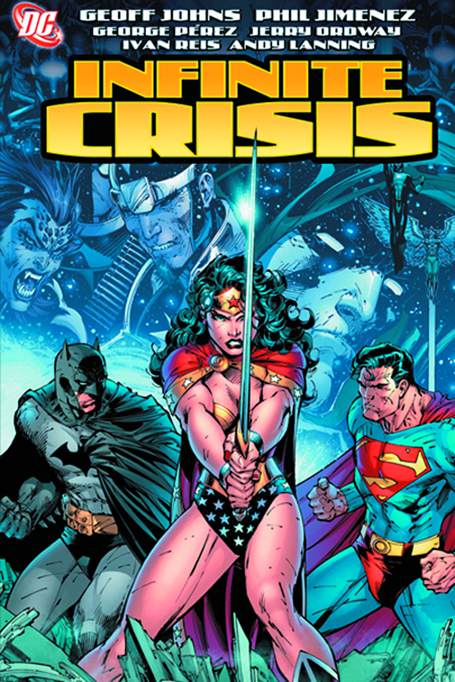 FEB120253 INFINITE CRISIS OMNIBUS HC Previews World