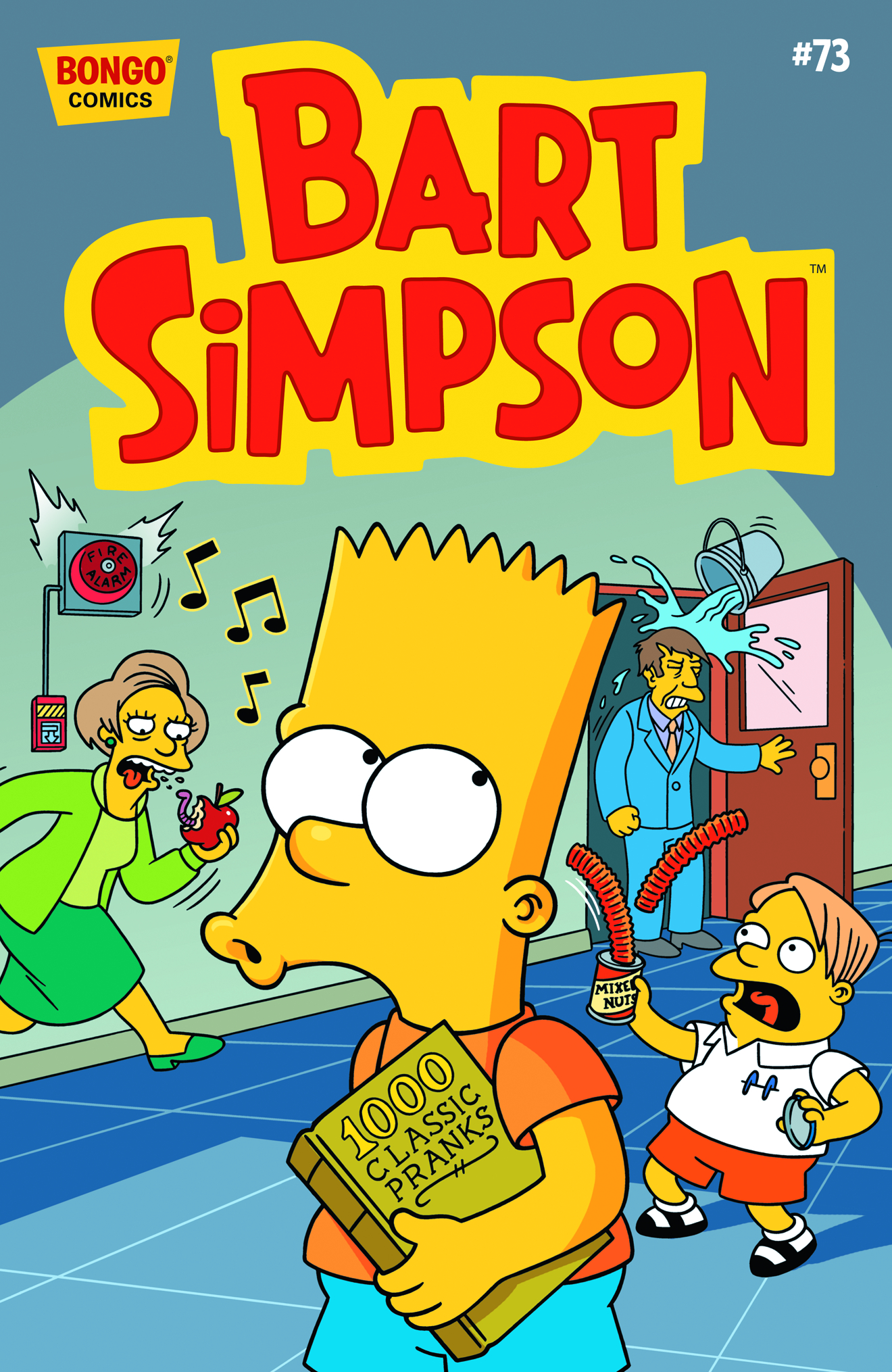 May120932 Bart Simpson Comics 73 Previews World