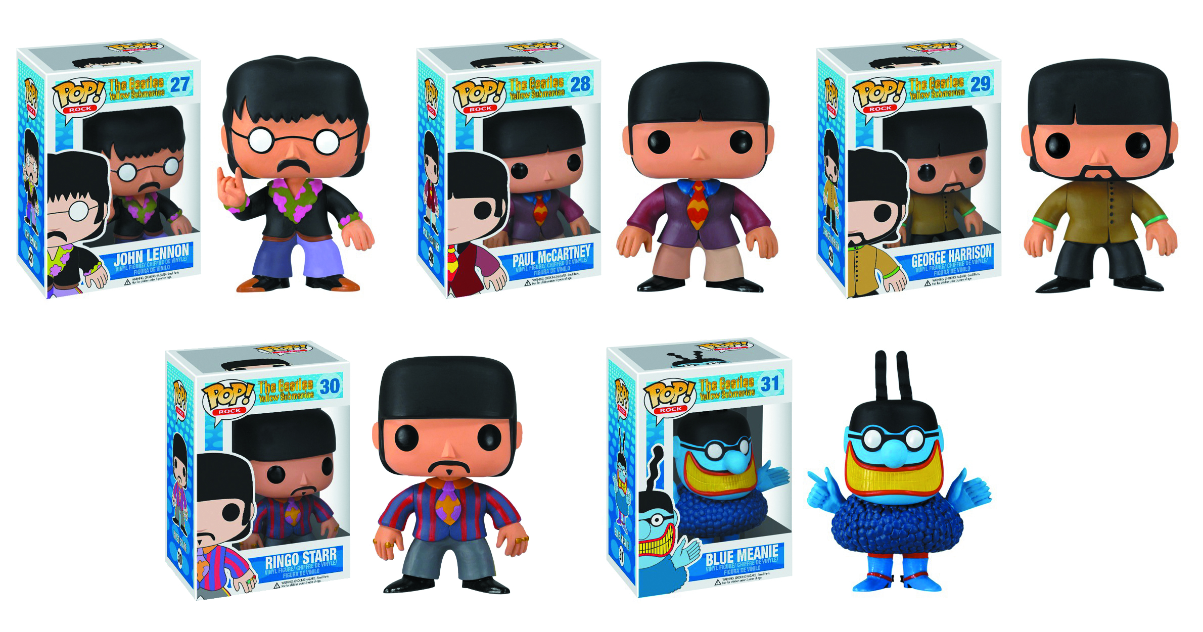 funko pop beatles amazon