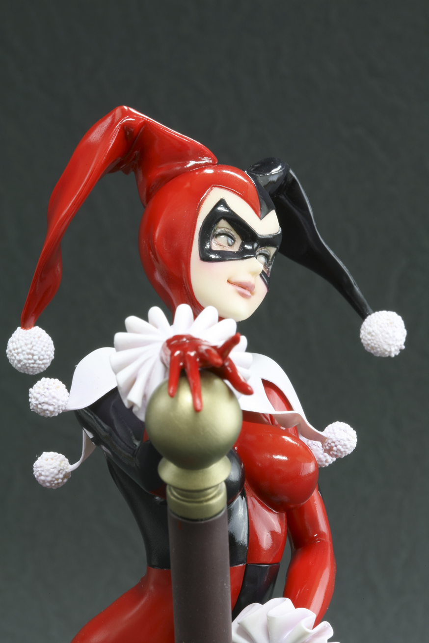 jim lee harley quinn statue