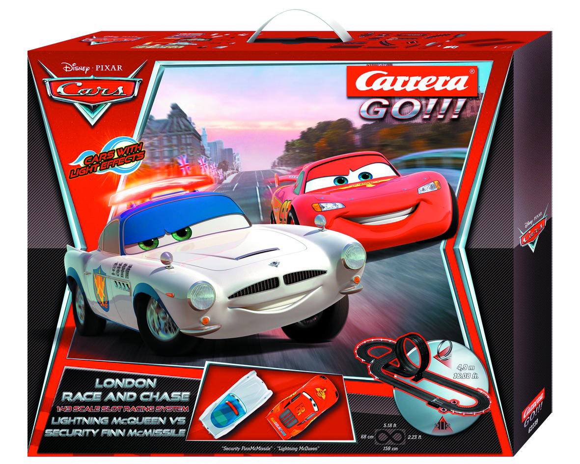 litehawk big city chase slot car set review