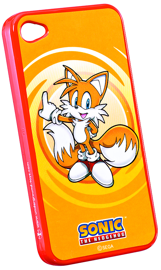 sonic tails merchandise