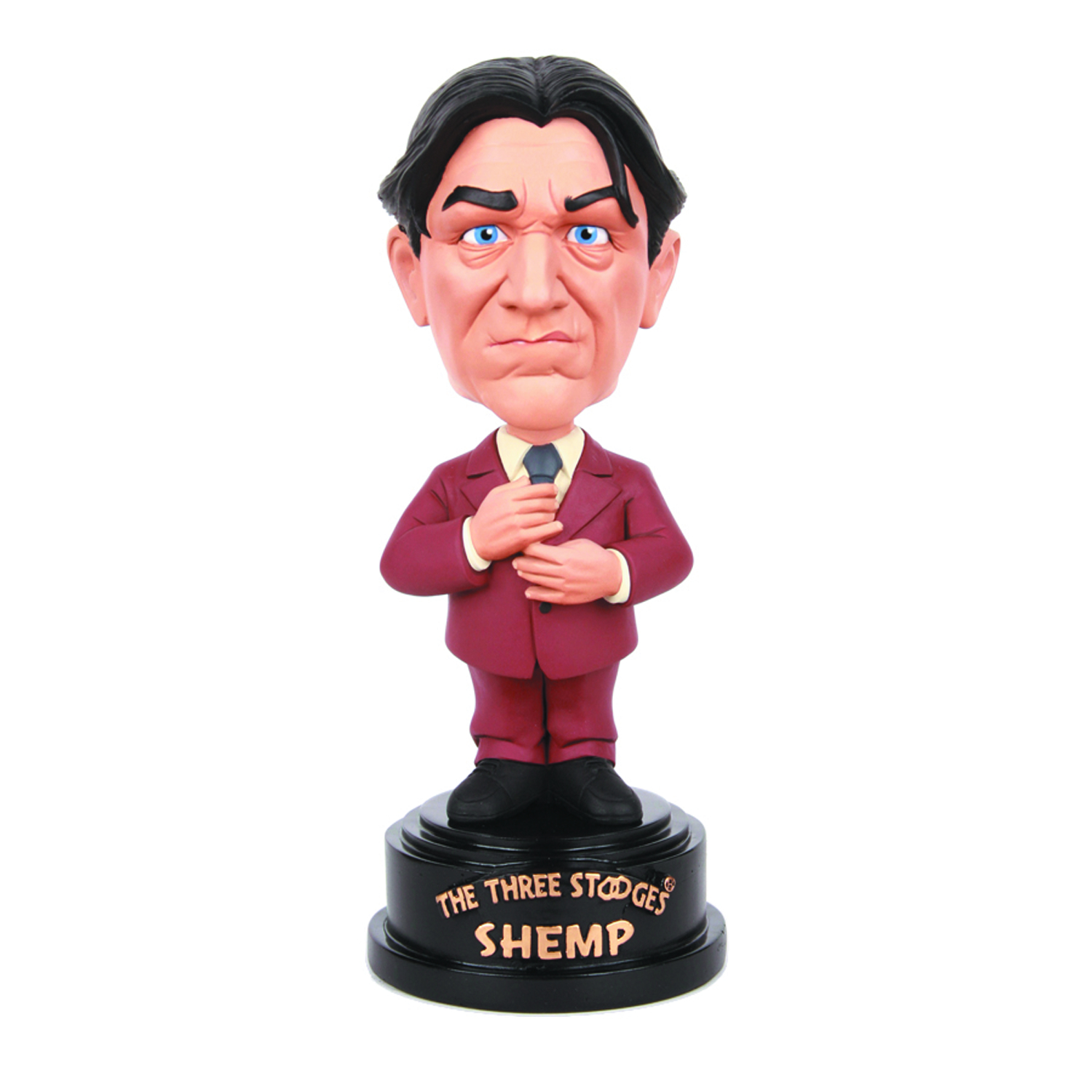 JUN122131 - THREE STOOGES SHEMP BOBBLEHEAD (MR) - Previews World