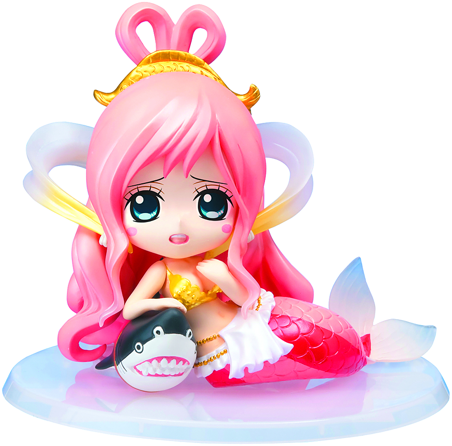 JUL121971 - ONE PIECE PRINCESS SHIRAHOSHI CHIBI ARTS AF - Previews World