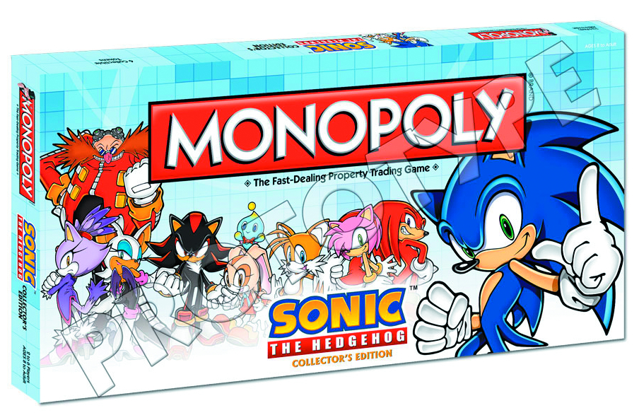 monopoly sonic edition