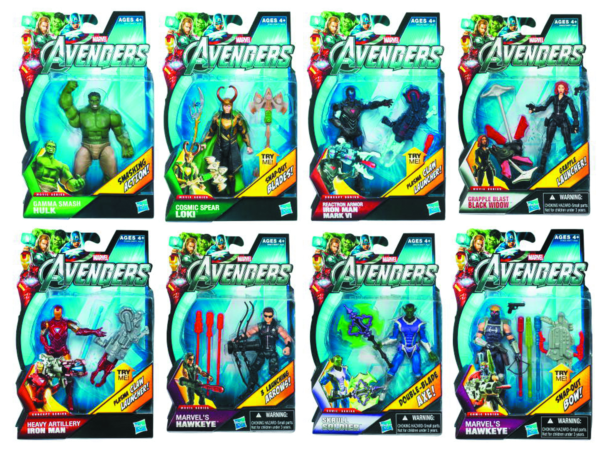 the avengers earth's mightiest heroes toys