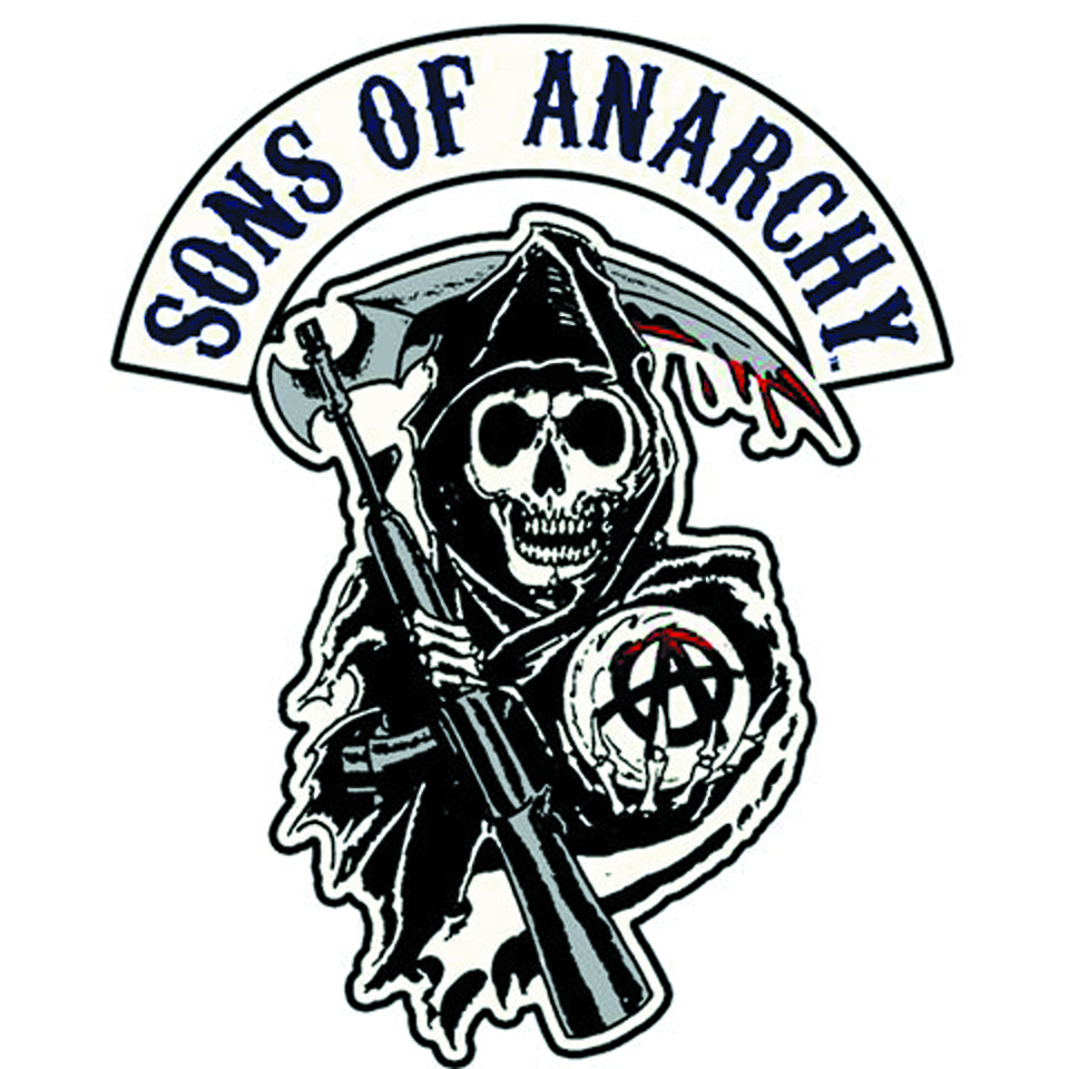 SEP122022 SONS OF ANARCHY REAPER LOGO PATCH Previews World