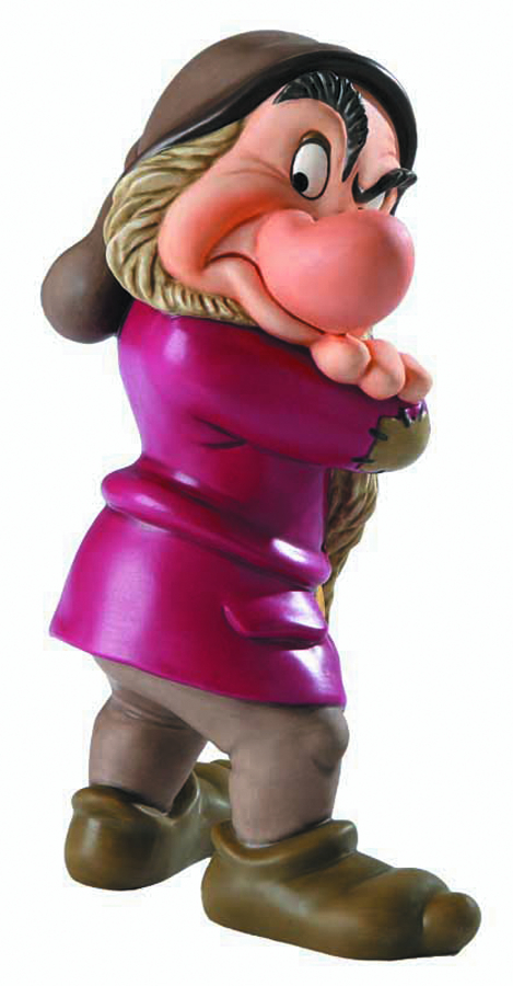disney grumpy statue