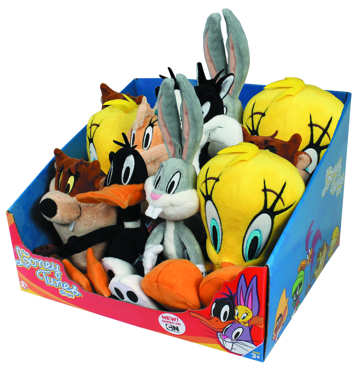 looney tunes gossamer plush
