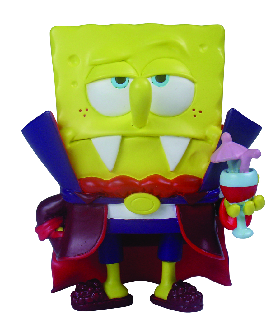 NOV121785 SPONGEBOB MINI FIG WORLD VAMPIRE SPONGEBOB Previews World