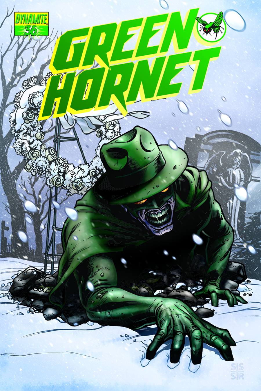 DEC121050 - GREEN HORNET #36 - Previews World