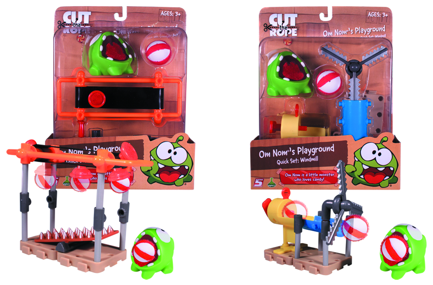 cut the rope om nom toys