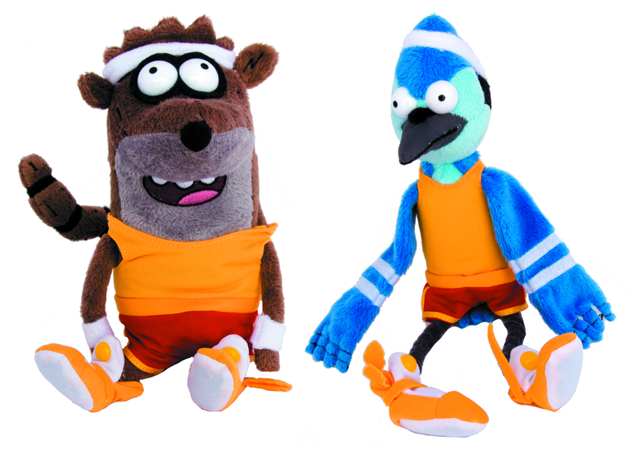 pops plush regular show